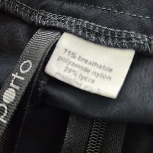 Porto Black Women's Pantsuit